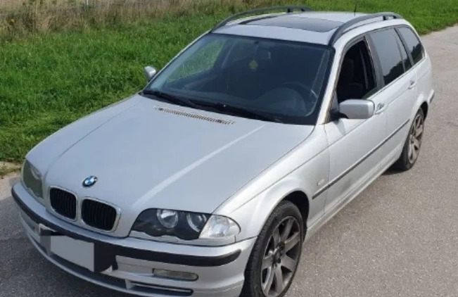 BMW Seria 3 cena 26445 przebieg: 290000, rok produkcji 2001 z Zgierz małe 106